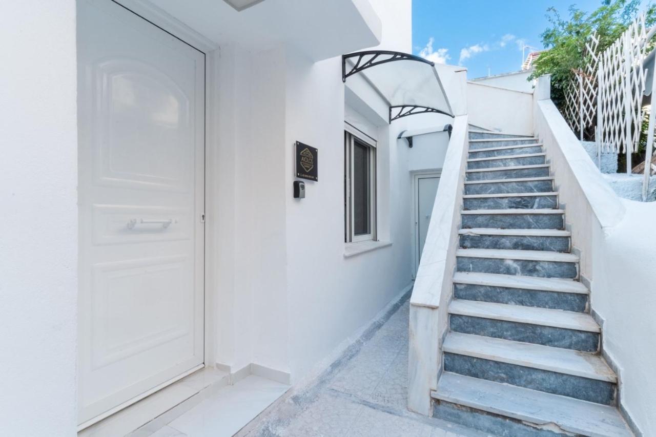 Aiolos Luxury Suite 3 Agios Dimitrios Near Metro Athén Kültér fotó