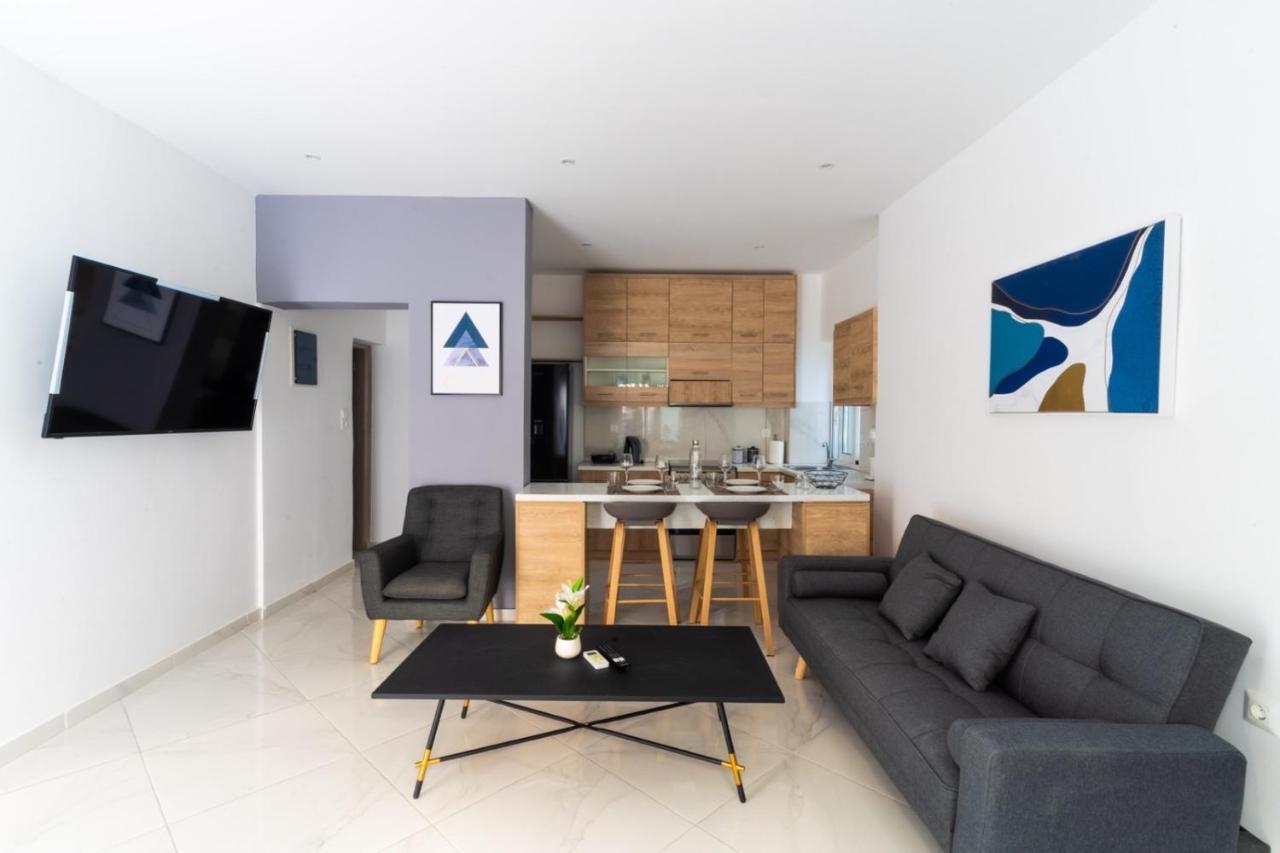 Aiolos Luxury Suite 3 Agios Dimitrios Near Metro Athén Kültér fotó