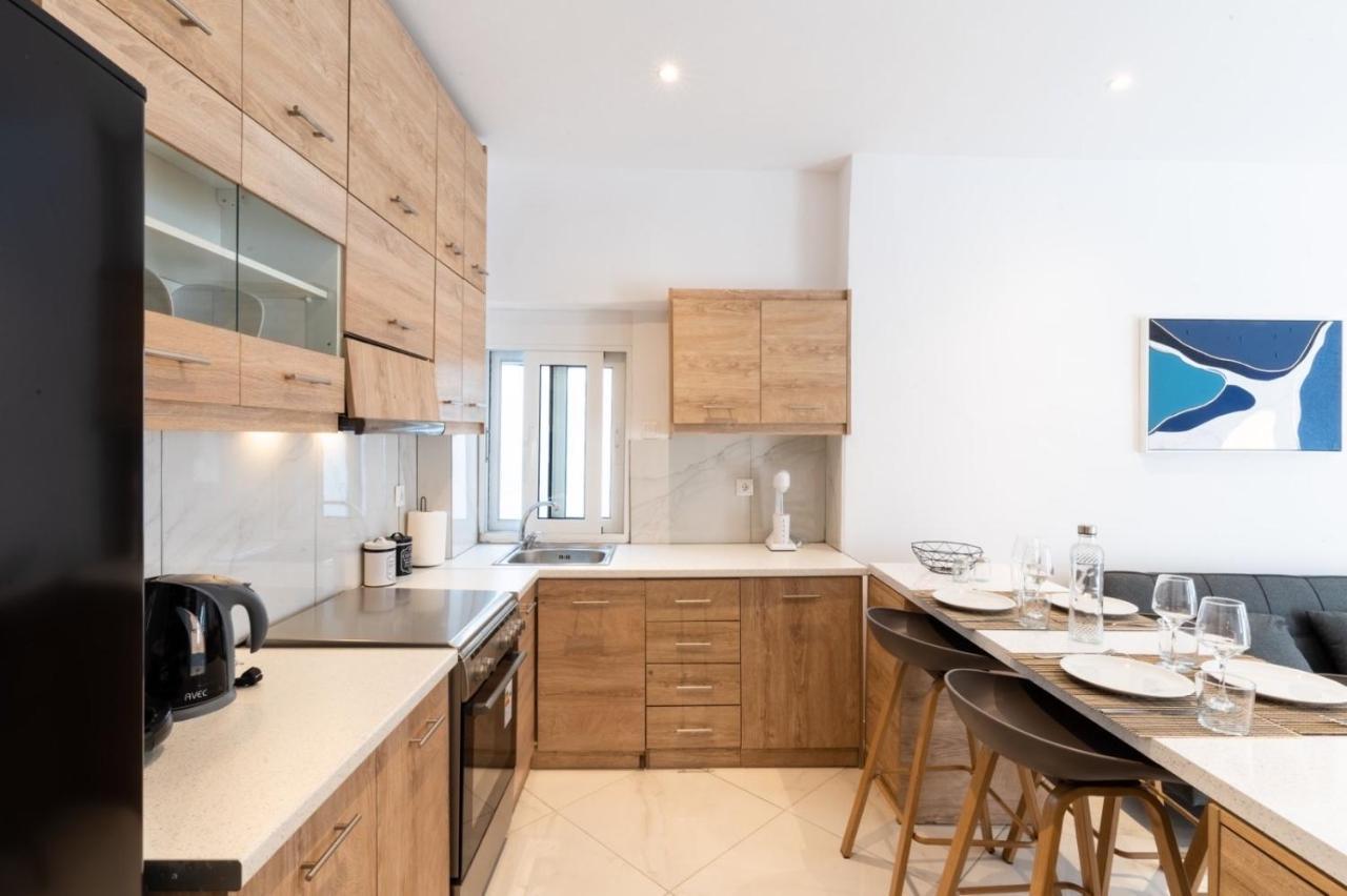 Aiolos Luxury Suite 3 Agios Dimitrios Near Metro Athén Kültér fotó