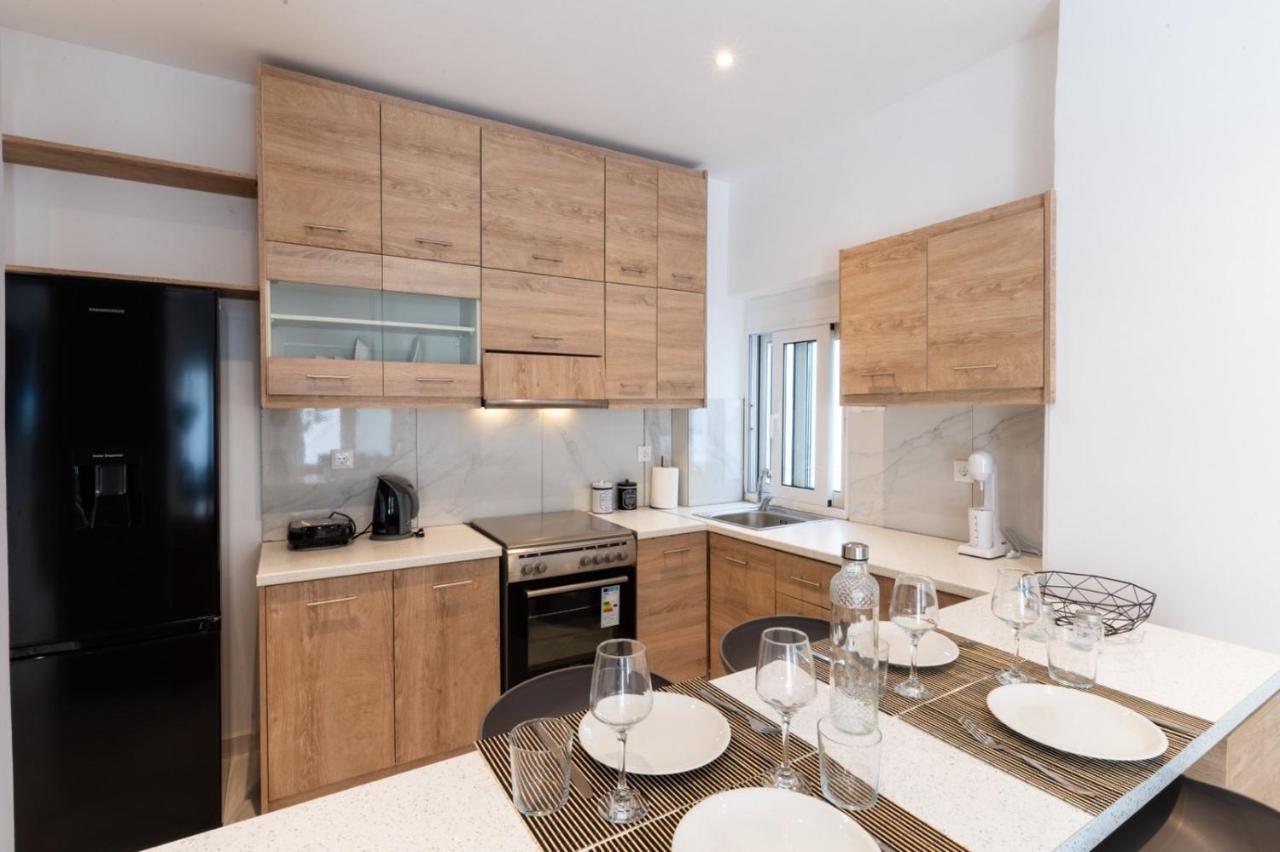 Aiolos Luxury Suite 3 Agios Dimitrios Near Metro Athén Kültér fotó