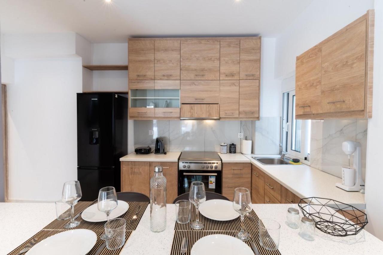 Aiolos Luxury Suite 3 Agios Dimitrios Near Metro Athén Kültér fotó